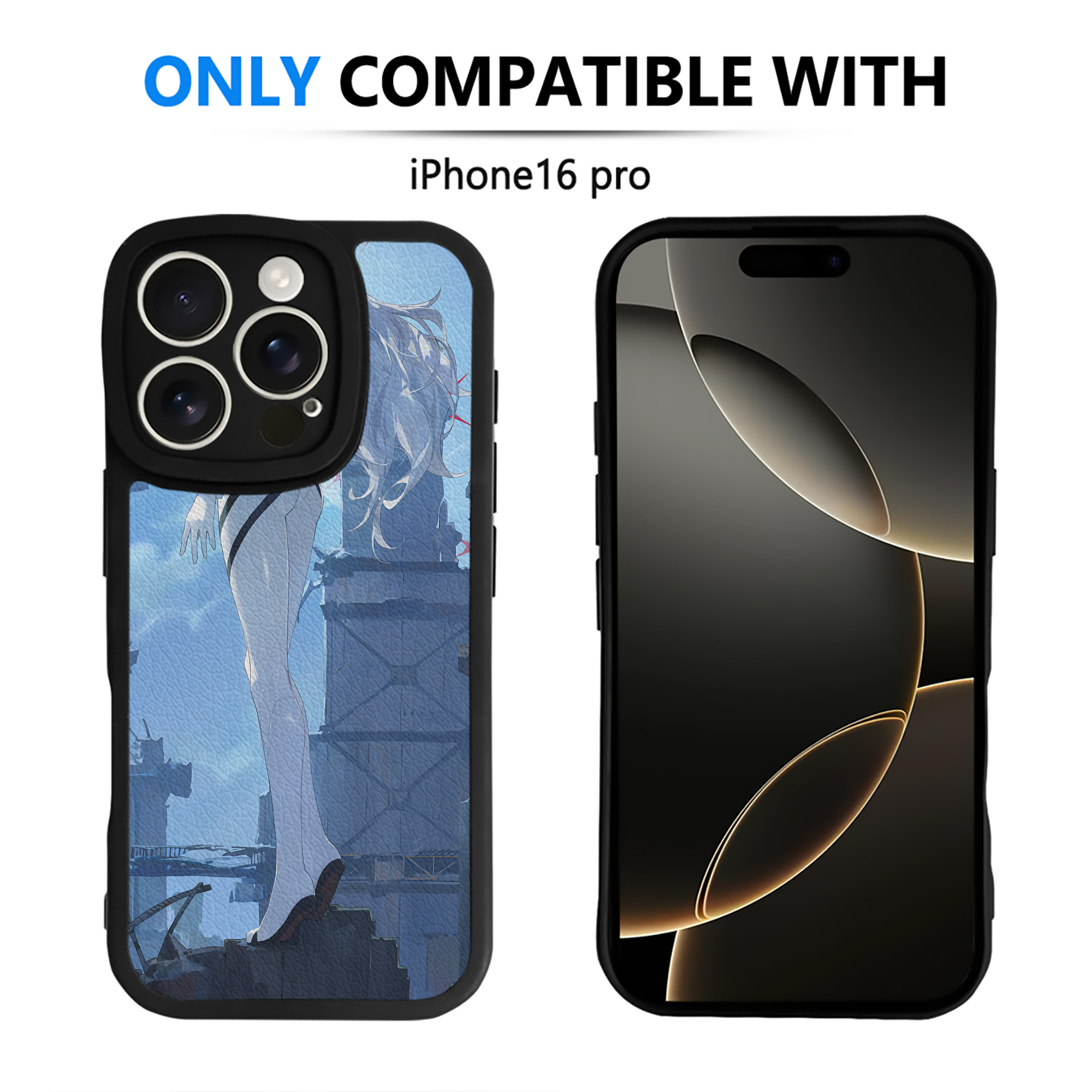 （画像用） EVA 新世紀エヴァンゲリオン 【iPhone 16シリーズ対応】シリコンスマホケース（レザー調） 材質：シリコン